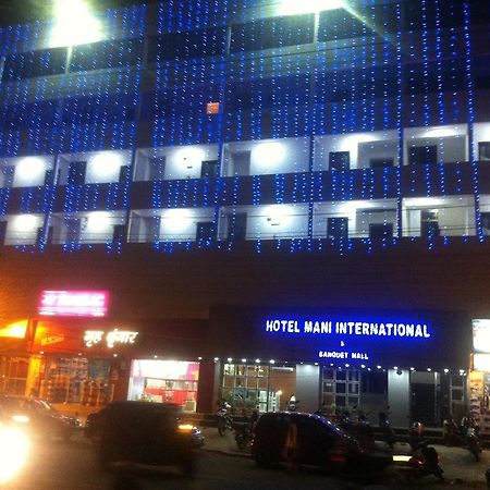 Hotel Mani International Patna  Exterior foto