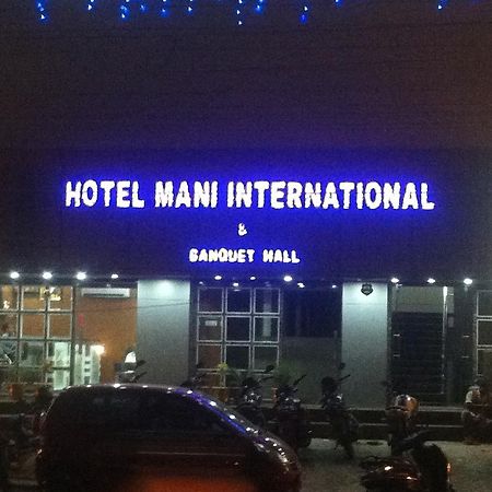 Hotel Mani International Patna  Exterior foto