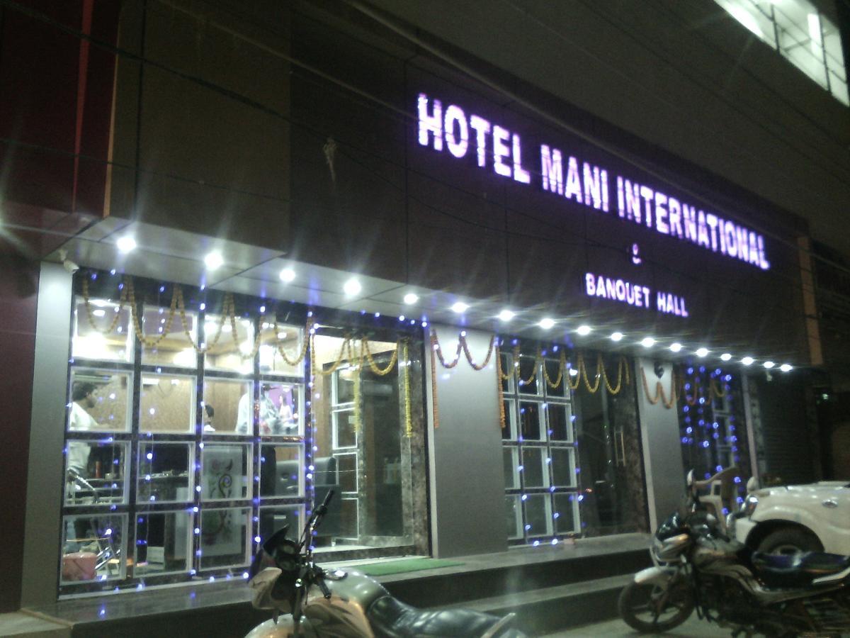 Hotel Mani International Patna  Exterior foto