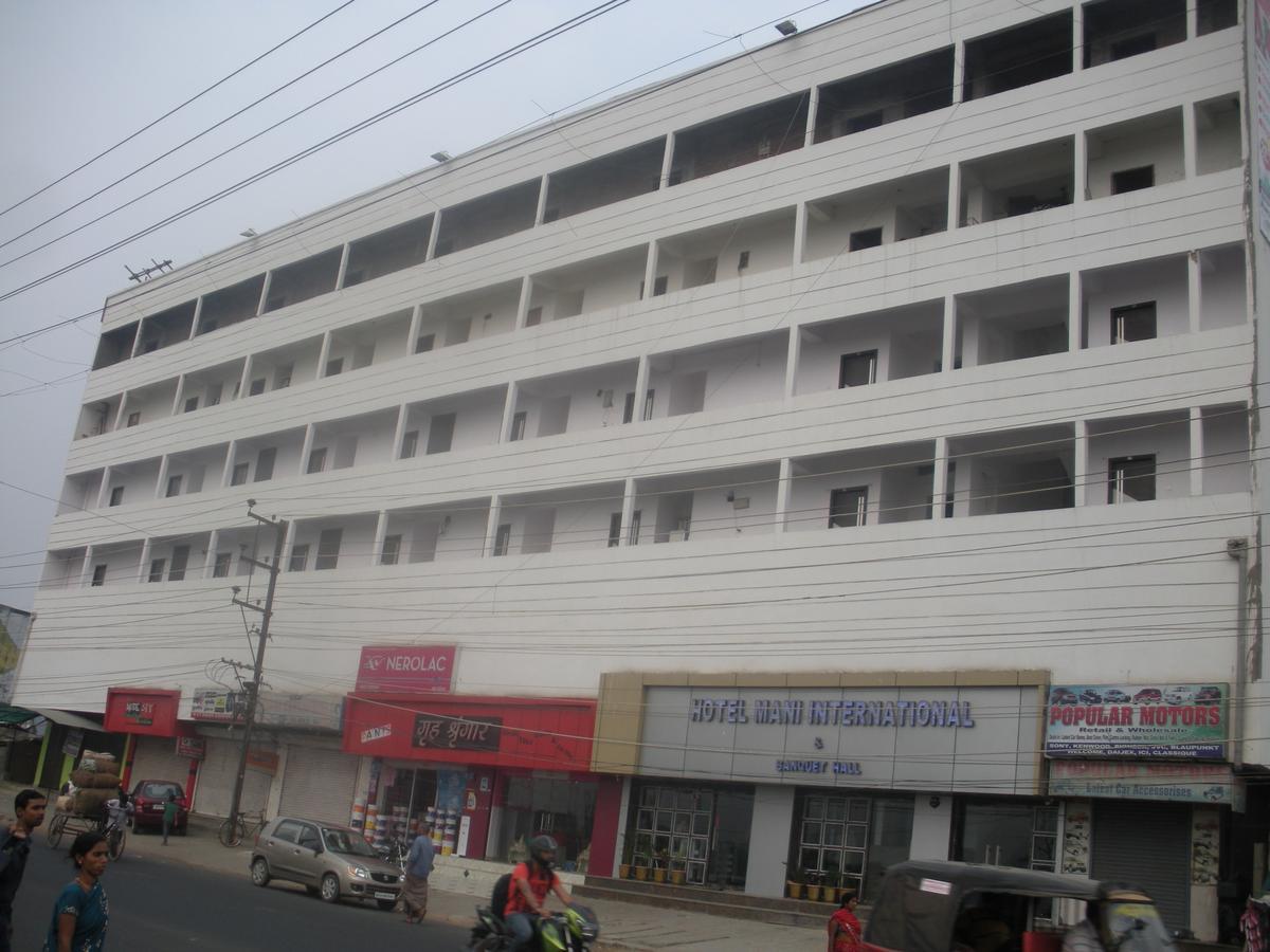 Hotel Mani International Patna  Exterior foto