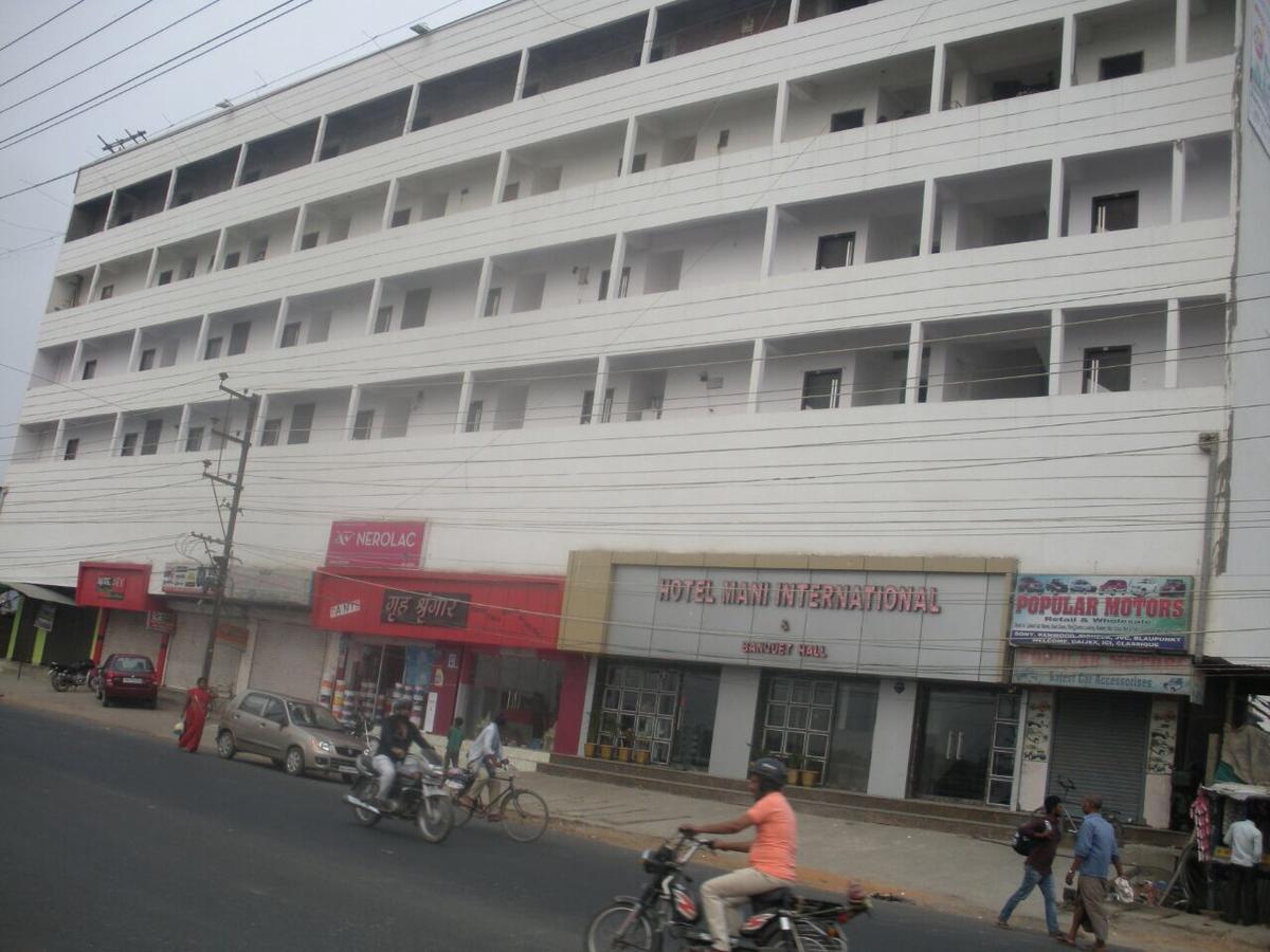 Hotel Mani International Patna  Exterior foto